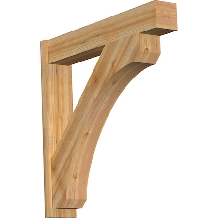 Legacy Block Rough Sawn Outlooker, Western Red Cedar, 8W X 44D X 44H